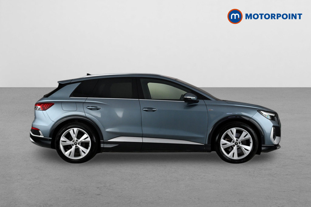 Audi Q4 S Line Automatic Electric SUV - Stock Number (1667870) - Drivers side