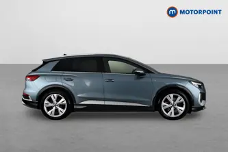 Audi Q4 S Line Automatic Electric SUV - Stock Number (1667870) - Drivers side