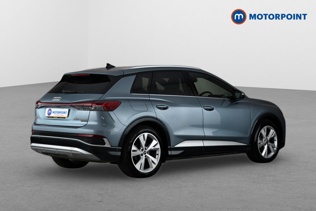 Audi Q4 S Line Automatic Electric SUV - Stock Number (1667870) - Drivers side rear corner