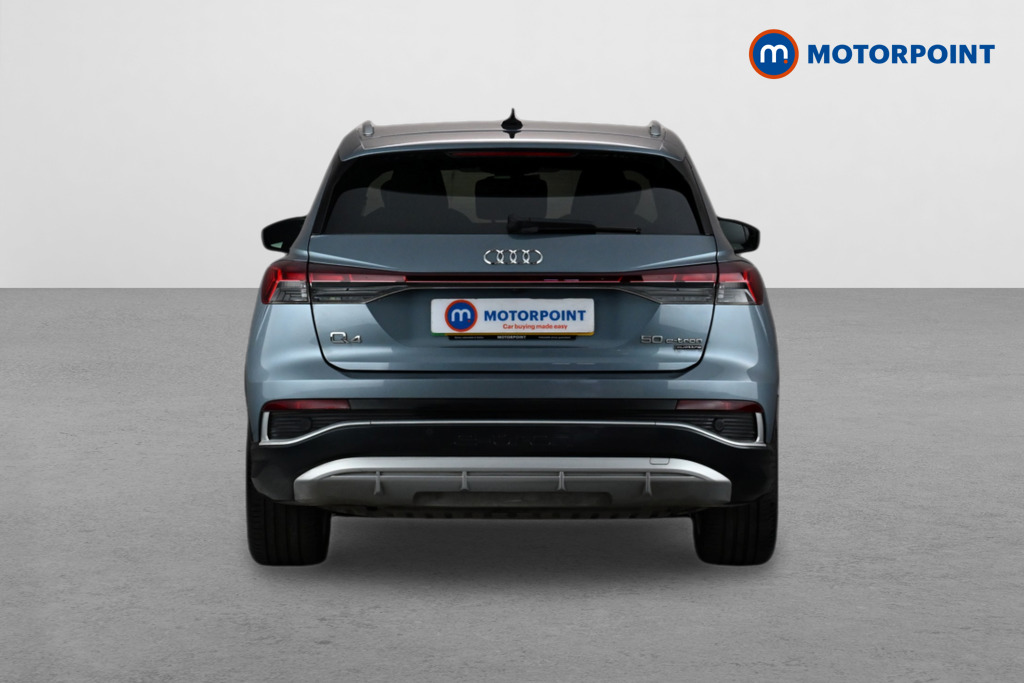 Audi Q4 S Line Automatic Electric SUV - Stock Number (1667870) - Rear bumper