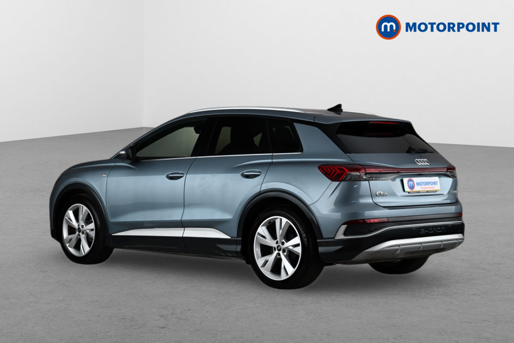 Audi Q4 S Line Automatic Electric SUV - Stock Number (1667870) - Passenger side rear corner