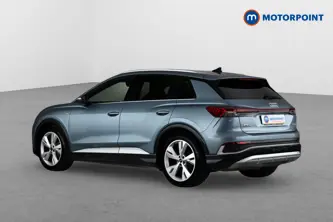 Audi Q4 S Line Automatic Electric SUV - Stock Number (1667870) - Passenger side rear corner
