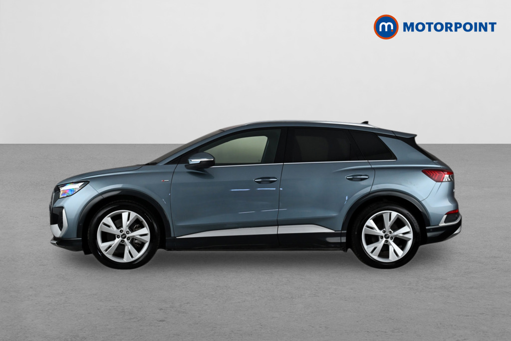 Audi Q4 S Line Automatic Electric SUV - Stock Number (1667870) - Passenger side