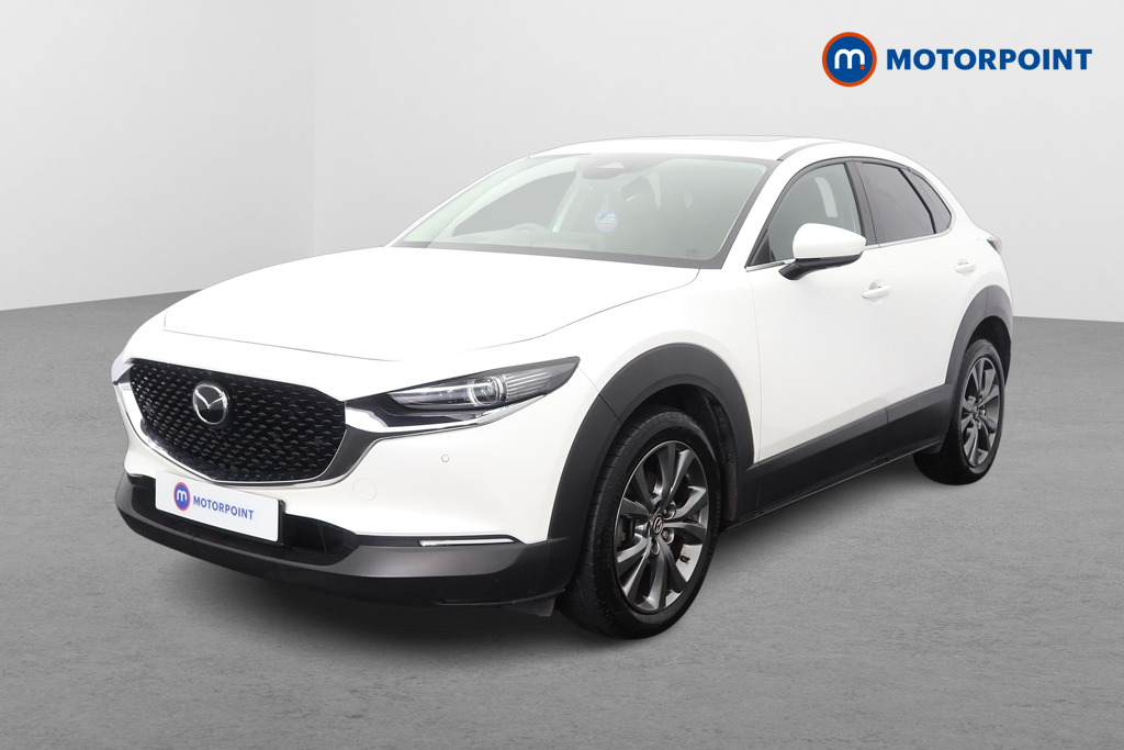 Mazda Cx-30 Takumi Automatic Petrol SUV - Stock Number (1667885) - Passenger side front corner