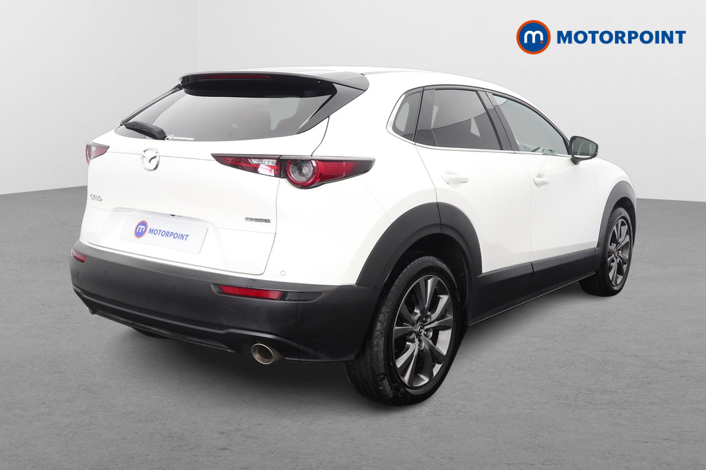 Mazda Cx-30 Takumi Automatic Petrol SUV - Stock Number (1667885) - Drivers side rear corner