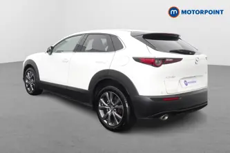 Mazda Cx-30 Takumi Automatic Petrol SUV - Stock Number (1667885) - Passenger side rear corner
