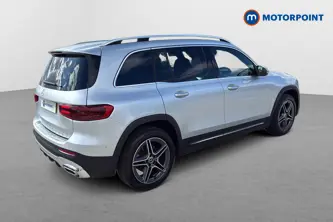 Mercedes-Benz GLB Amg Line Automatic Petrol SUV - Stock Number (1667916) - Passenger side rear corner
