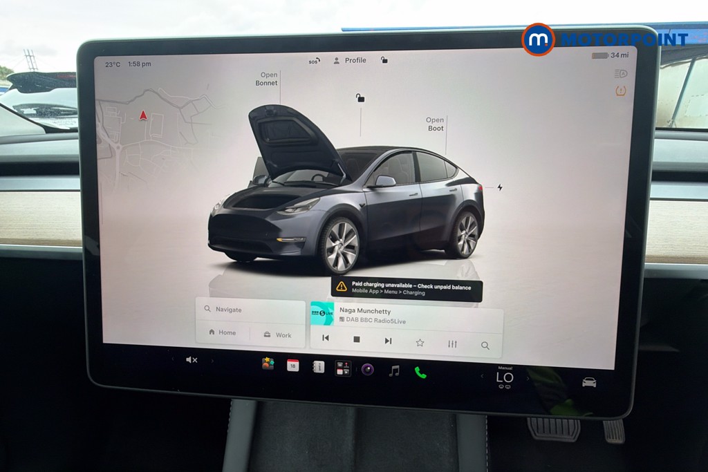 Tesla Model Y Long Range Automatic Electric SUV - Stock Number (1667919) - 5th supplementary image