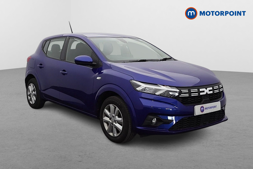 Dacia Sandero listing photo