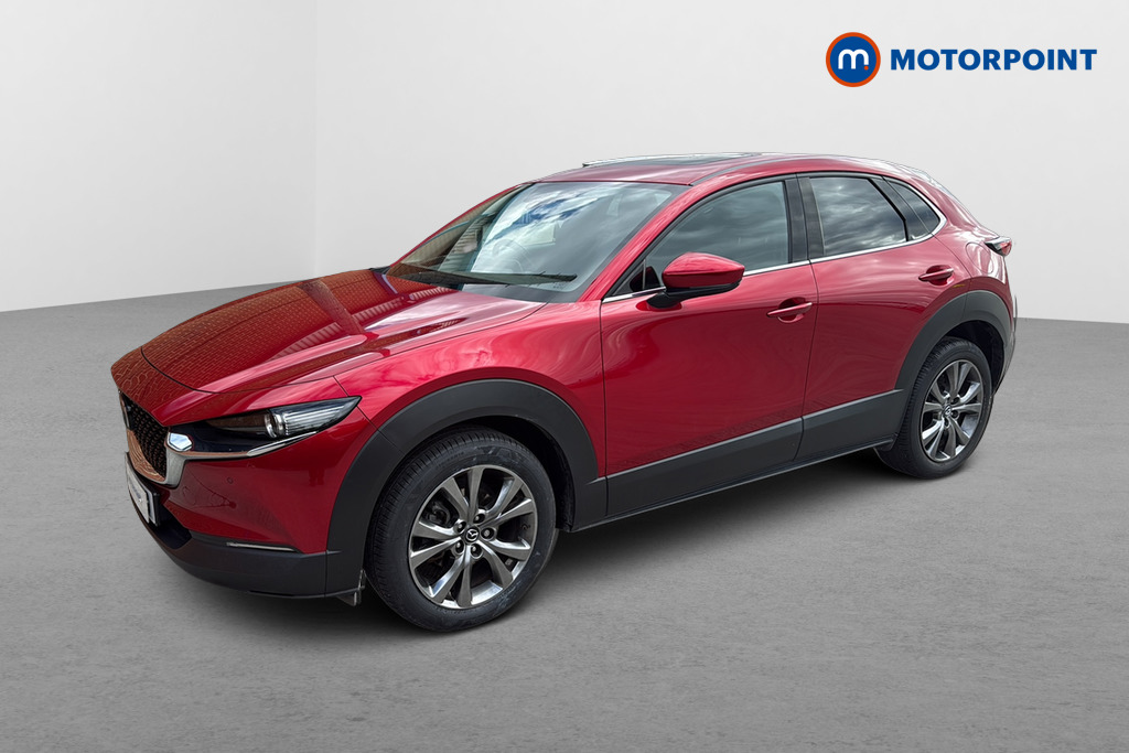 Mazda Cx-30 Gt Sport Manual Petrol SUV - Stock Number (1668213) - Passenger side front corner