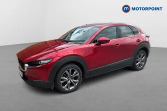 Mazda Cx-30 Gt Sport Manual Petrol SUV - Stock Number (1668213) - Passenger side front corner