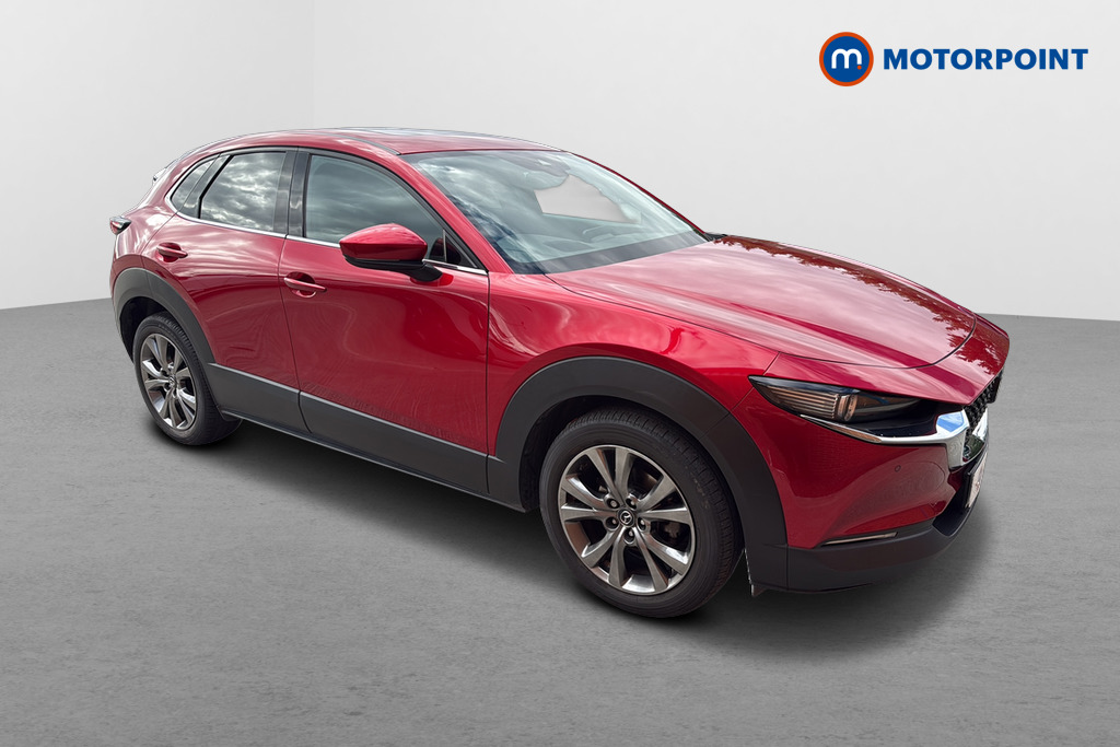 Mazda Cx-30 Gt Sport Manual Petrol SUV - Stock Number (1668213) - Drivers side front corner