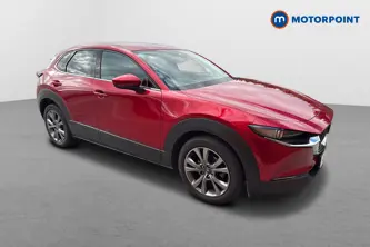 Mazda Cx-30 Gt Sport Manual Petrol SUV - Stock Number (1668213) - Drivers side front corner
