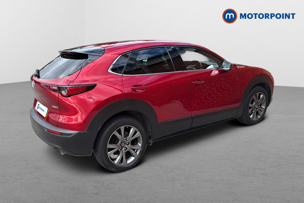Mazda Cx-30 Gt Sport Manual Petrol SUV - Stock Number (1668213) - Passenger side rear corner