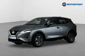 Nissan Qashqai Acenta Premium Manual Petrol SUV - Stock Number (1668224) - Passenger side front corner