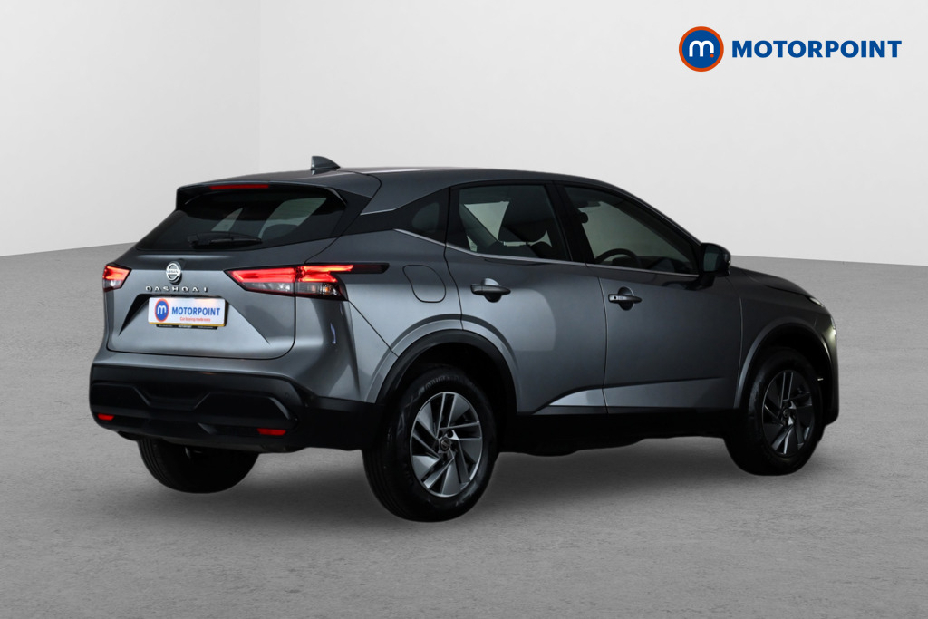 Nissan Qashqai Acenta Premium Manual Petrol SUV - Stock Number (1668224) - Drivers side rear corner