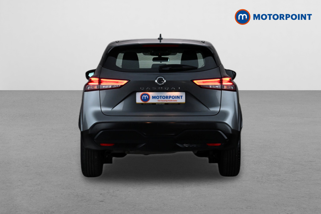 Nissan Qashqai Acenta Premium Manual Petrol SUV - Stock Number (1668224) - Rear bumper