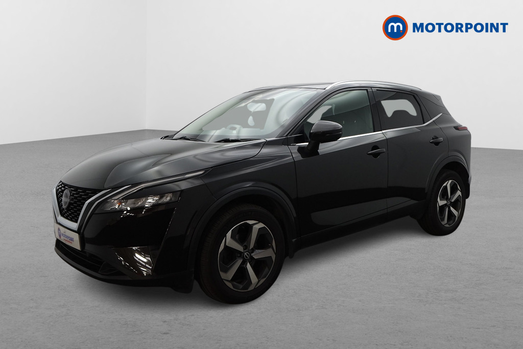 Nissan Qashqai N-Connecta Automatic Petrol SUV - Stock Number (1668240) - Passenger side front corner