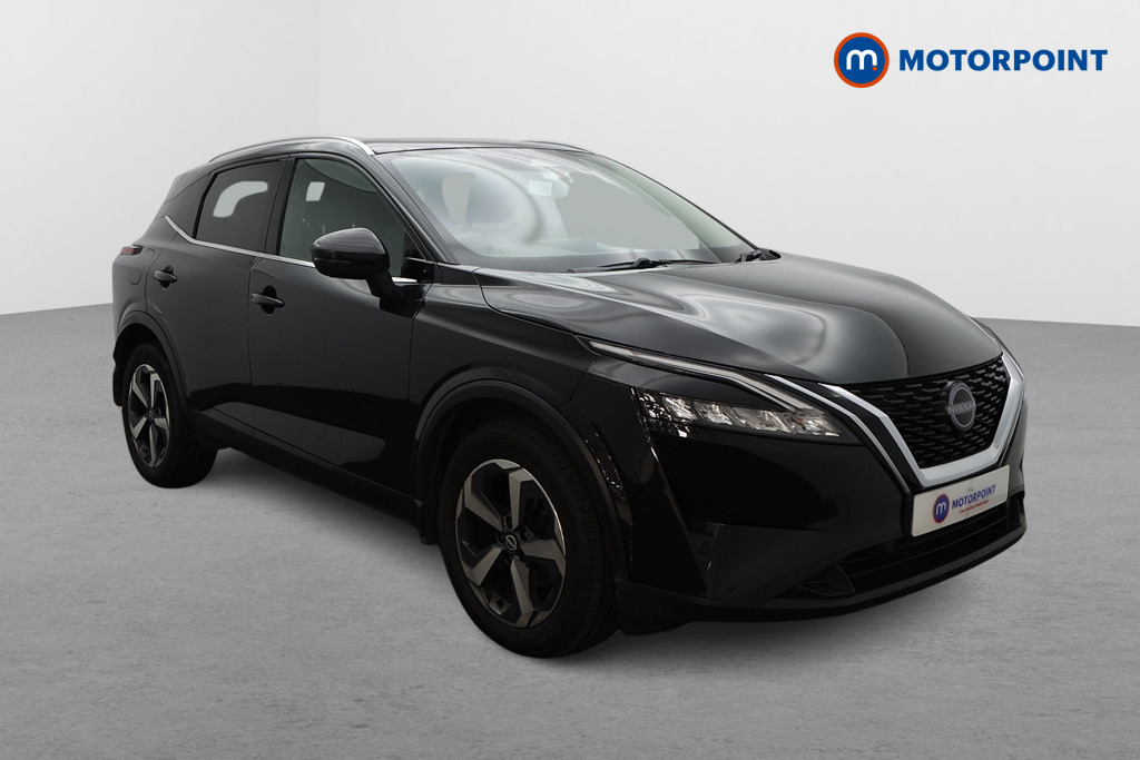 Nissan Qashqai N-Connecta Automatic Petrol SUV - Stock Number (1668240) - Drivers side front corner