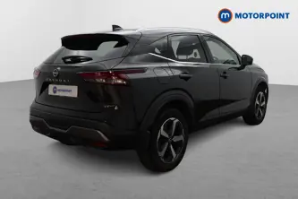 Nissan Qashqai N-Connecta Automatic Petrol SUV - Stock Number (1668240) - Drivers side rear corner