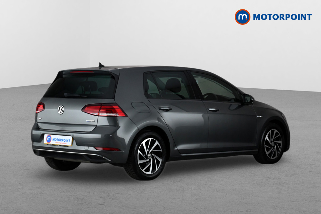 Volkswagen Golf Match Edition Manual Petrol Hatchback - Stock Number (1668376) - Drivers side rear corner