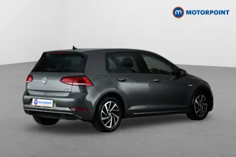 Volkswagen Golf Match Edition Manual Petrol Hatchback - Stock Number (1668376) - Drivers side rear corner