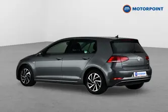 Volkswagen Golf Match Edition Manual Petrol Hatchback - Stock Number (1668376) - Passenger side rear corner