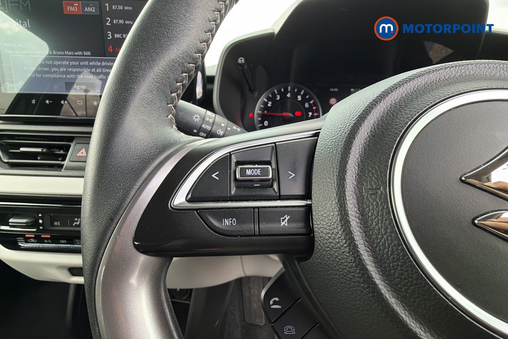 Suzuki Swift Motion Automatic Petrol Hatchback - Stock Number (1668434) - 3rd supplementary image
