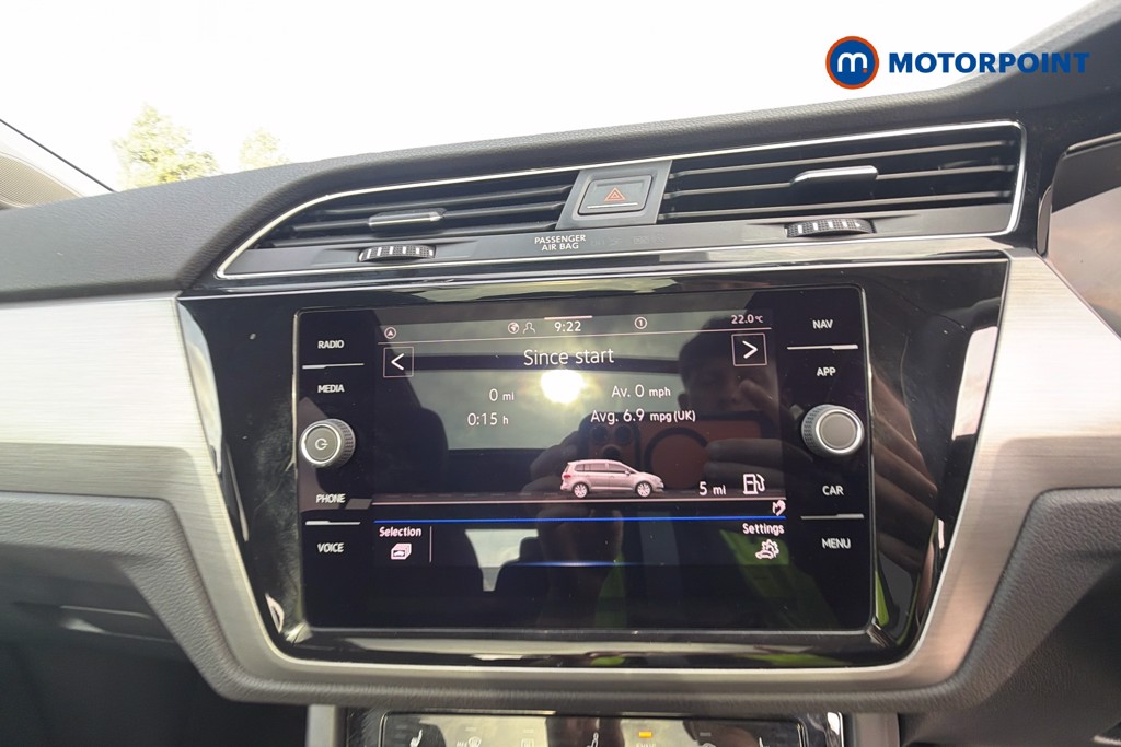 Volkswagen Touran Match Automatic Petrol People Carrier - Stock Number (1668488) - 3rd supplementary image