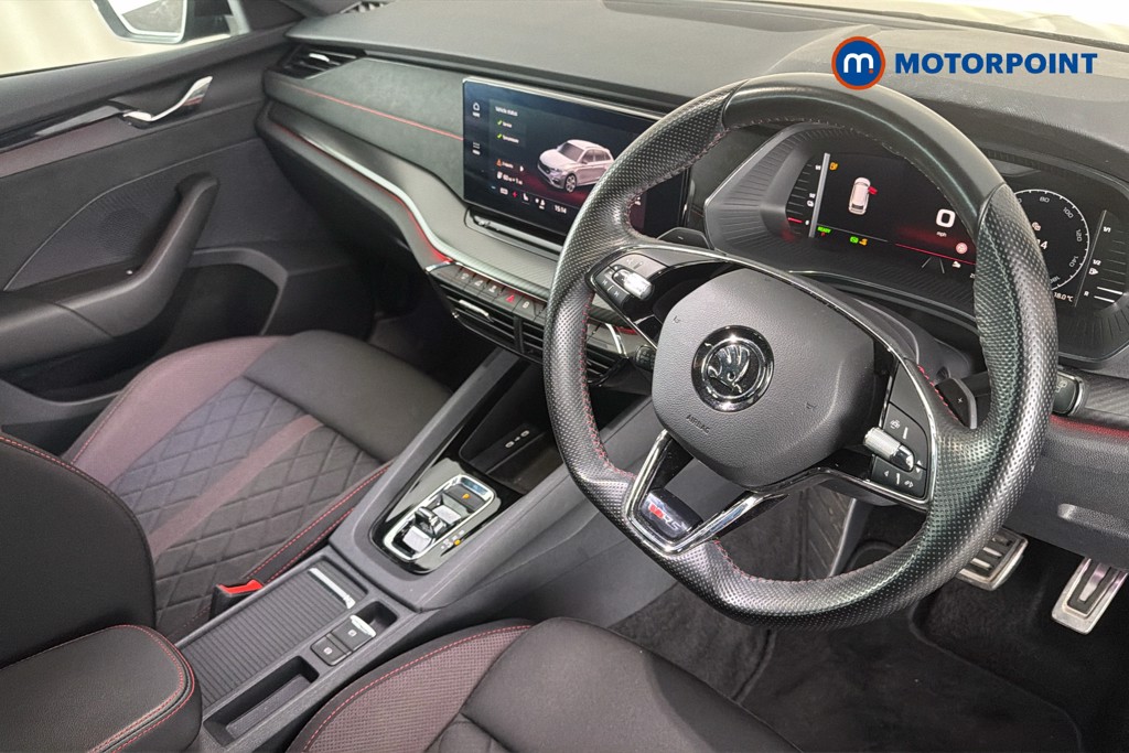 Skoda Octavia VRS Automatic Petrol Plug-In Hybrid Estate - Stock Number (1668661) - 2nd supplementary image
