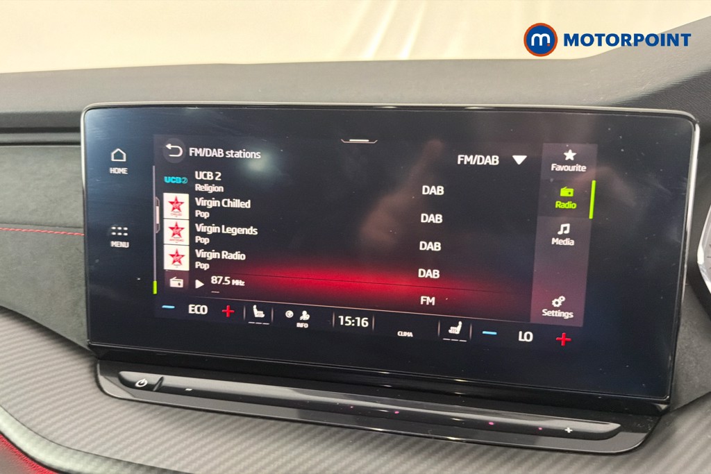 Skoda Octavia VRS Automatic Petrol Plug-In Hybrid Estate - Stock Number (1668661) - 9th supplementary image