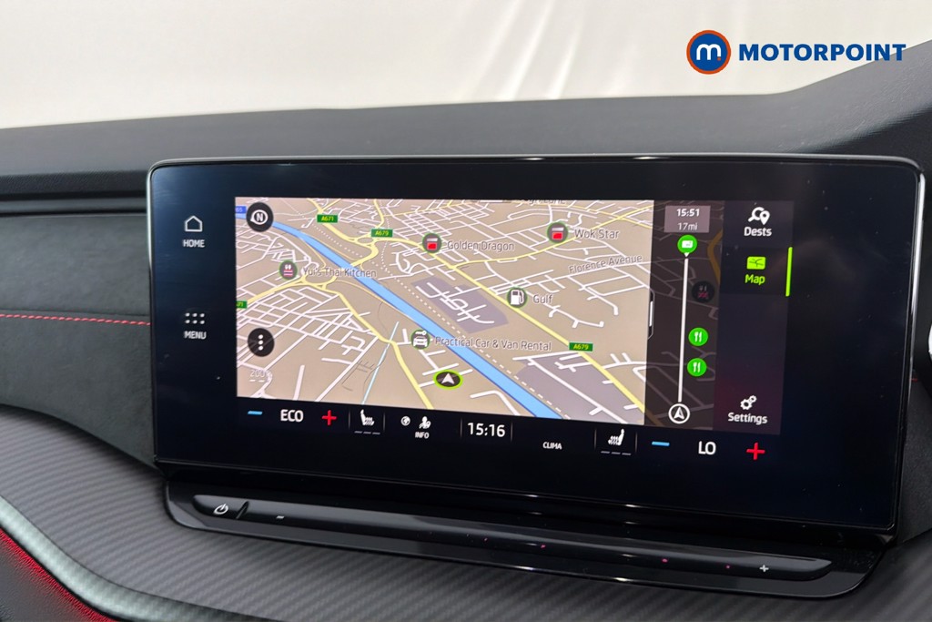 Skoda Octavia VRS Automatic Petrol Plug-In Hybrid Estate - Stock Number (1668661) - 10th supplementary image