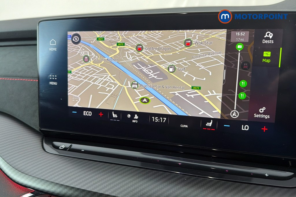 Skoda Octavia VRS Automatic Petrol Plug-In Hybrid Estate - Stock Number (1668661) - 14th supplementary image