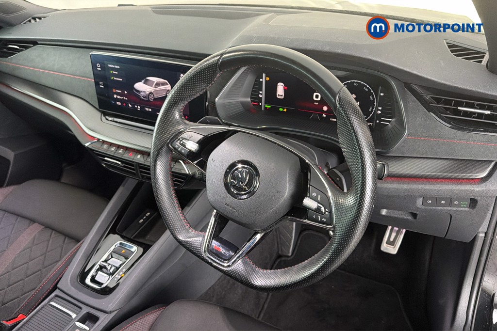 Skoda Octavia VRS Automatic Petrol Plug-In Hybrid Estate - Stock Number (1668661) - 1st supplementary image