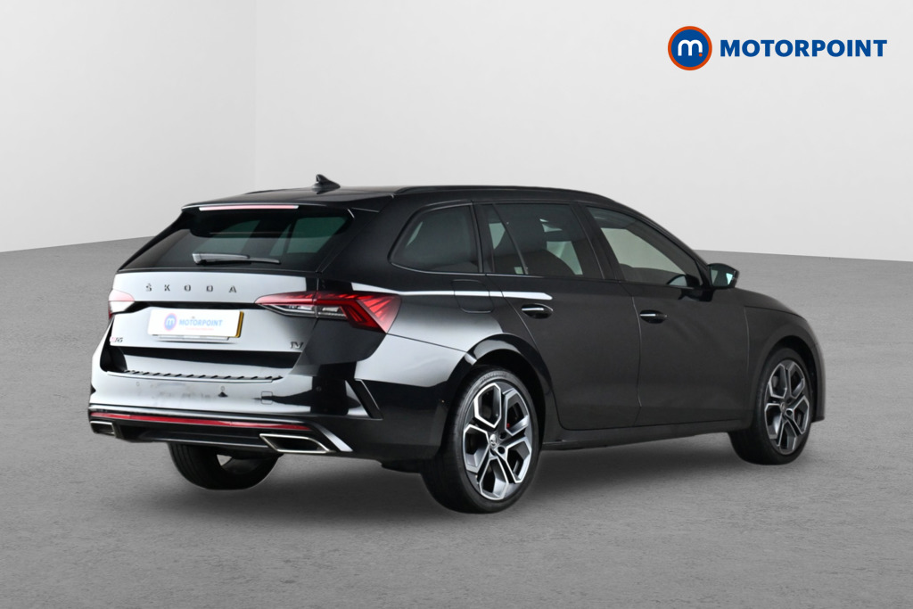 Skoda Octavia VRS Automatic Petrol Plug-In Hybrid Estate - Stock Number (1668661) - Drivers side rear corner