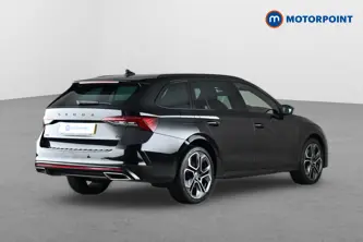 Skoda Octavia VRS Automatic Petrol Plug-In Hybrid Estate - Stock Number (1668661) - Drivers side rear corner