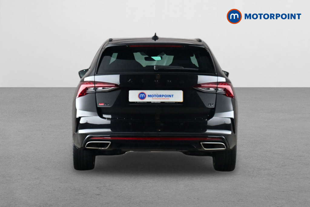 Skoda Octavia VRS Automatic Petrol Plug-In Hybrid Estate - Stock Number (1668661) - Rear bumper