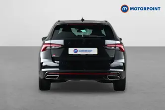 Skoda Octavia VRS Automatic Petrol Plug-In Hybrid Estate - Stock Number (1668661) - Rear bumper