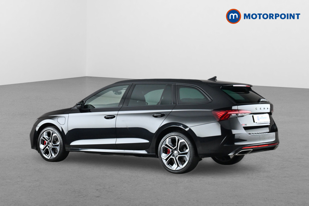 Skoda Octavia VRS Automatic Petrol Plug-In Hybrid Estate - Stock Number (1668661) - Passenger side rear corner