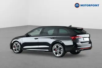 Skoda Octavia VRS Automatic Petrol Plug-In Hybrid Estate - Stock Number (1668661) - Passenger side rear corner