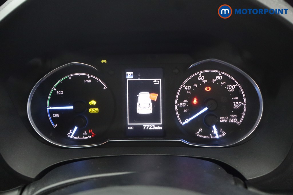 Toyota Yaris Excel Automatic Petrol-Electric Hybrid Hatchback - Stock Number (1668669) - 5th supplementary image