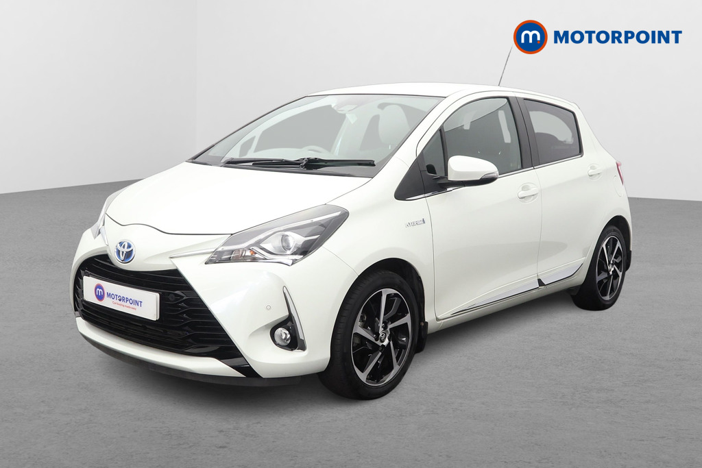 Toyota Yaris Excel Automatic Petrol-Electric Hybrid Hatchback - Stock Number (1668669) - Passenger side front corner