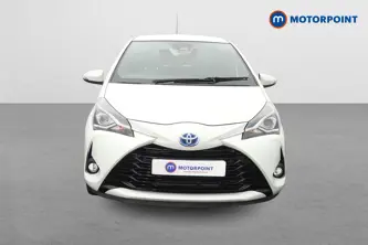 Toyota Yaris Excel Automatic Petrol-Electric Hybrid Hatchback - Stock Number (1668669) - Front bumper