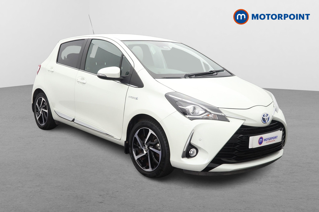Toyota Yaris Excel Automatic Petrol-Electric Hybrid Hatchback - Stock Number (1668669) - Drivers side front corner