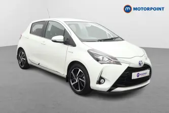 Toyota Yaris Excel Automatic Petrol-Electric Hybrid Hatchback - Stock Number (1668669) - Drivers side front corner
