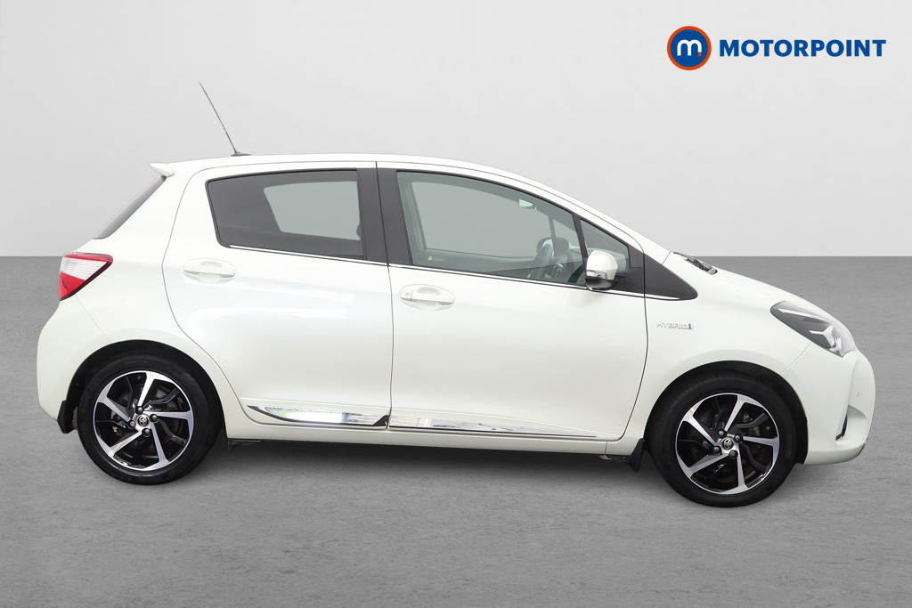 Toyota Yaris Excel Automatic Petrol-Electric Hybrid Hatchback - Stock Number (1668669) - Drivers side