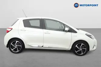 Toyota Yaris Excel Automatic Petrol-Electric Hybrid Hatchback - Stock Number (1668669) - Drivers side