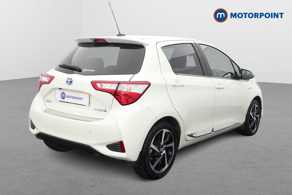 Toyota Yaris Excel Automatic Petrol-Electric Hybrid Hatchback - Stock Number (1668669) - Drivers side rear corner