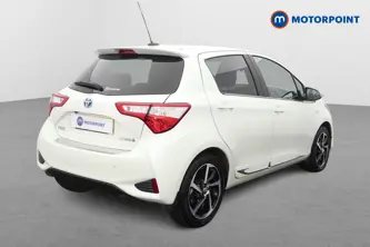 Toyota Yaris Excel Automatic Petrol-Electric Hybrid Hatchback - Stock Number (1668669) - Drivers side rear corner