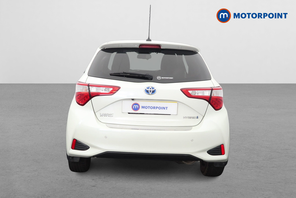 Toyota Yaris Excel Automatic Petrol-Electric Hybrid Hatchback - Stock Number (1668669) - Rear bumper